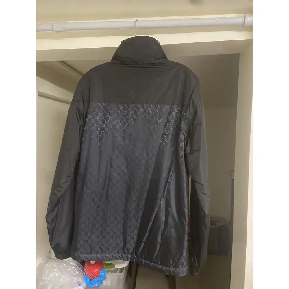 Gucci nylon jacket sz 46